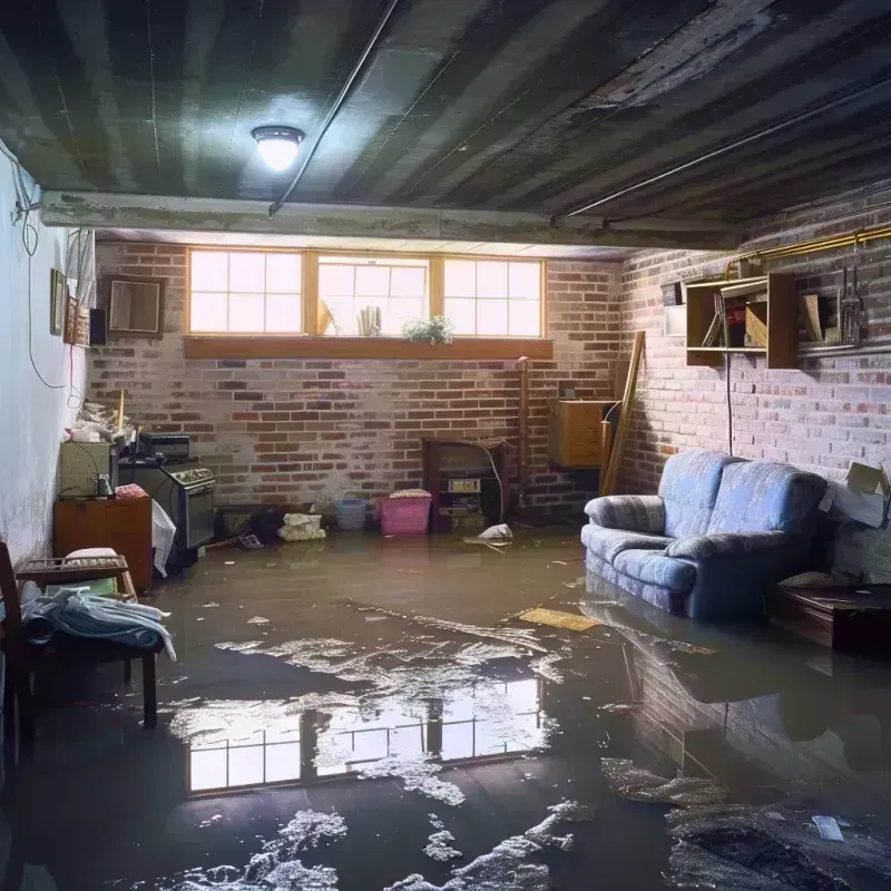 Flooded Basement Cleanup in Rock Valley, IA